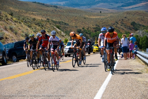 2016 Tour of Utah Stage 6. Photo by Steven Sheffield, flahute.com