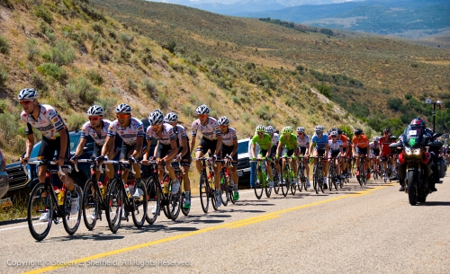 2016 Tour of Utah Stage 6. Photo by Steven Sheffield, flahute.com