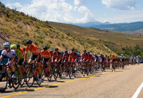 2016 Tour of Utah Stage 6. Photo by Steven Sheffield, flahute.com