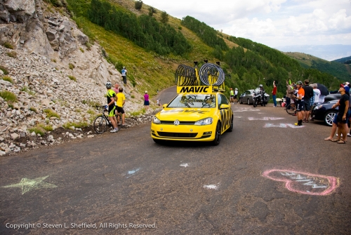 2016 Tour of Utah Stage 6. Photo by Steven Sheffield, flahute.com