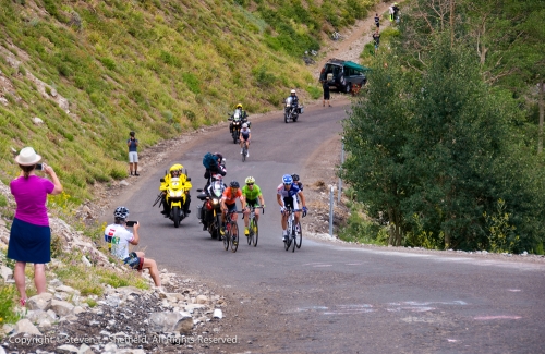 2016 Tour of Utah Stage 6. Photo by Steven Sheffield, flahute.com