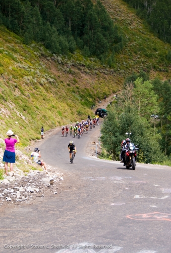 2016 Tour of Utah Stage 6. Photo by Steven Sheffield, flahute.com