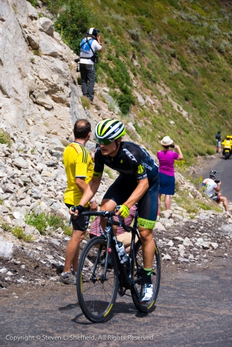 2016 Tour of Utah Stage 6. Photo by Steven Sheffield, flahute.com