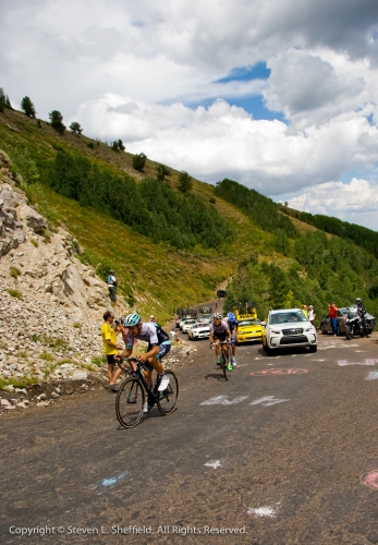 2016 Tour of Utah Stage 6. Photo by Steven Sheffield, flahute.com