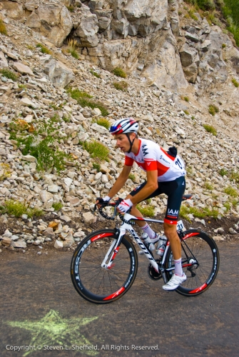 2016 Tour of Utah Stage 6. Photo by Steven Sheffield, flahute.com