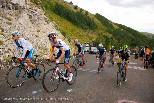 2016 Tour of Utah Stage 6. Photo by Steven Sheffield, flahute.com