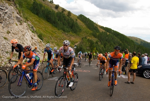 2016 Tour of Utah Stage 6. Photo by Steven Sheffield, flahute.com