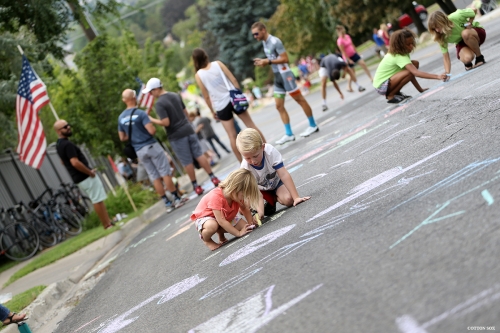 Stage 5 of the 2016 Tour of Utah. Photo by Cathy Fegan-Kim, cottonsoxphotography.com