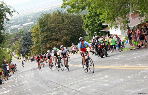 TJ Eisenhart had a great race. Stage 5 of the 2016 Tour of Utah. Photo by Cathy Fegan-Kim, cottonsoxphotography.com