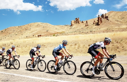 Axeon protects best young rider Adrien Costa in Stage 6 of the 2016 Tour of Utah, photo by Cathy Fegan-Kim, cottonsoxphotography.com