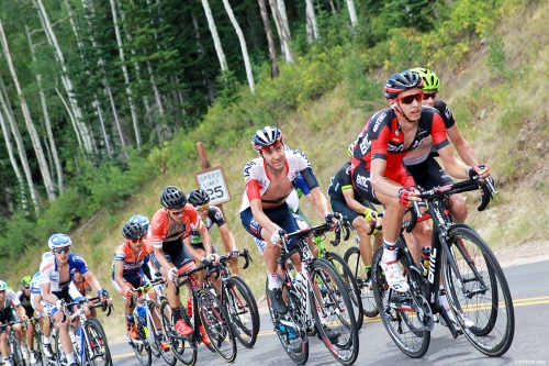 Climbing! Stage 6 of the 2016 Tour of Utah, photo by Cathy Fegan-Kim, cottonsoxphotography.com