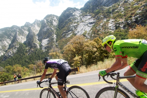 Nicolae Tanovitchii in  Stage 6 of the 2016 Tour of Utah, photo by Cathy Fegan-Kim, cottonsoxphotography.com