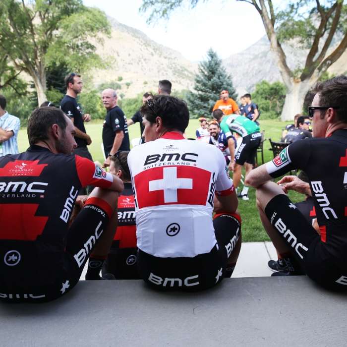 BMC is ready to race. Photo: Catherine Fegan-Kim