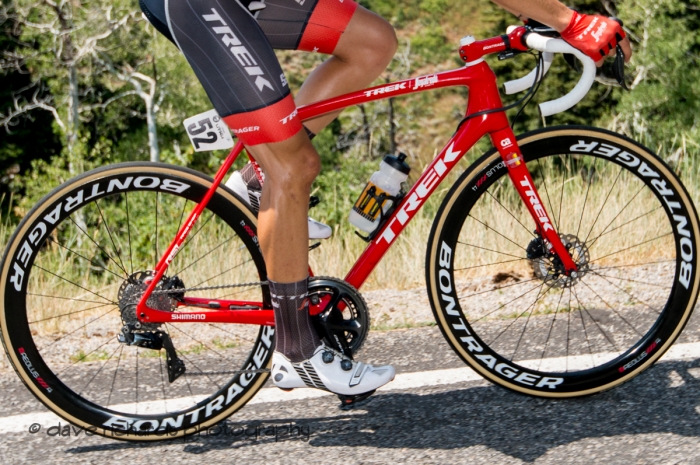 Bontrager-Trek. Stage 2, 2018 LHM Tour of Utah cycling race (Photo by Dave Richards, daverphoto.com)