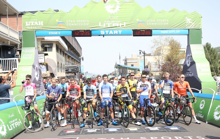 Final Stage of the Tour of Utah returned to Park City, Utah for 2018. 2018 Tour of Utah Stage 6, August 12, 2018, Park City, Utah. Photo by Cathy Fegan-Kim, cottonsoxphotography.net