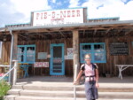 The Pie-O-Neer Cafe in Pie Town, New Mexico. Photo courtesy Jill Homer