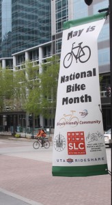 May is Bike Month