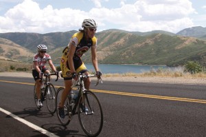 Bicycling Emmigration Canyon Little Mountain