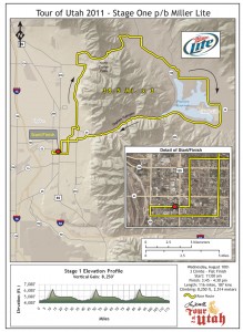 Tour of Utah 2011 Stage 1