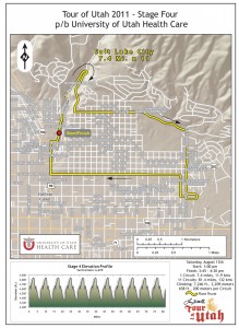 Tour of Utah 2011 Stage 4