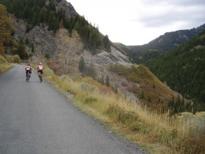 American Fork Canyon bicycle hillclimb