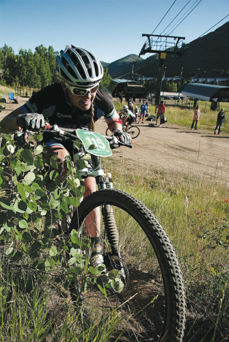 Erica Tingey finished a well deserved second in the women's pro field. Photo by: Chris See. Find more at fredmarx.photoshelter.com