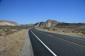 Highway 18 was rumblestripped by UDOT