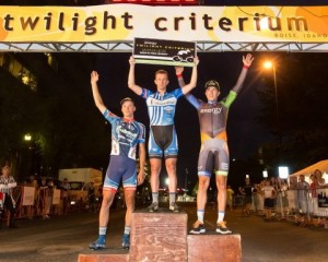 Men's Podium 2012 Boise Twilight