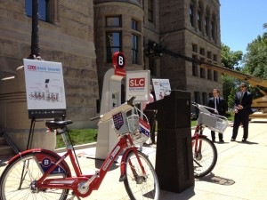 SLC Bikeshare program