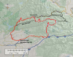 Downieville_map