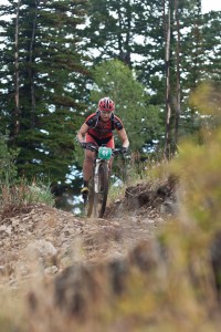 Amanda Carey won the women's open race.