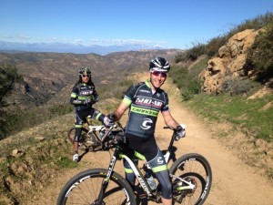 We got in some great training rides at team camp