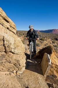 Santa Clara Mountain Biking Trail