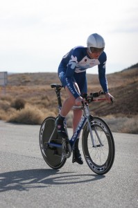 Cody Haroldsen (Ski Utah - Marketstar) won the time trial and held on to win the overall St. George UT, Tour del Sol