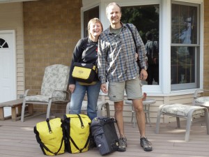 Jessica and Stephane from Switzerland.