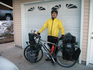 Japanese Bicycle touring in Salt Lake City Utah