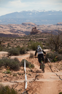 The Moab Enduro Cup features great scenery. Photo: Eric Odenthal