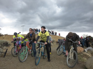 Above: At the start of the 24 Hour ScalleyCat race in Reno, Nevada.