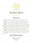 Gov Declaration of Utah Bicycling Month May 2014