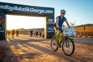 Jamon Whitehead attempted the 100-mile True Grit on a townie