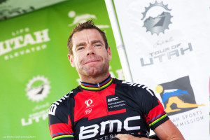 2011 Tour de France winner, Cadel Evans is racing this year's Larry H. Miller Tour de France. Photo by Cottonsoxphotography.com