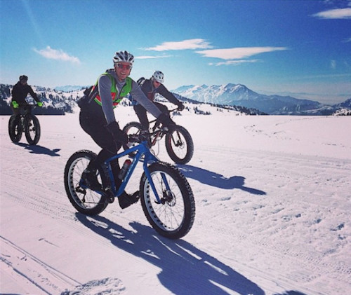 The 2015 Fat Bike National Championships will take place at Powder Mountain from 2-12-15 to 2-14-15. Photo courtesy VisitOgden.