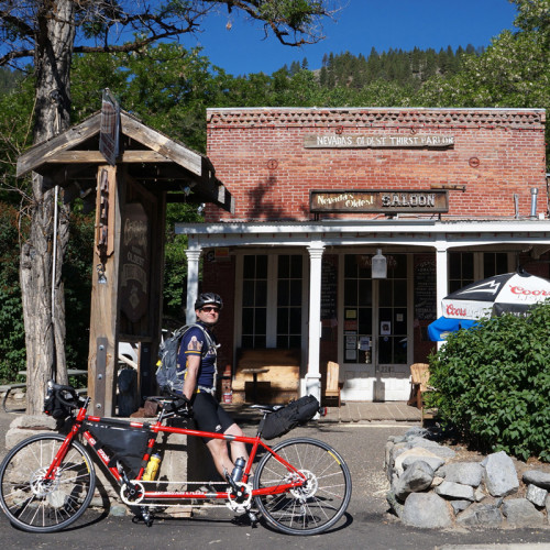 Genoa Bar and Saloon, Nevada’s oldest.