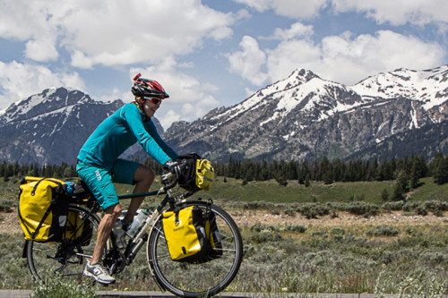 Bicycle Touring Teton national Park