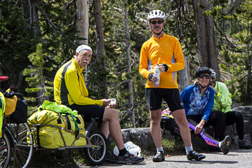 Bicycle Touring Teton national Park