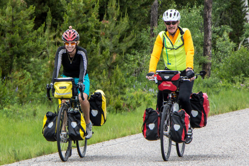 Bicycle Touring Teton National PArk