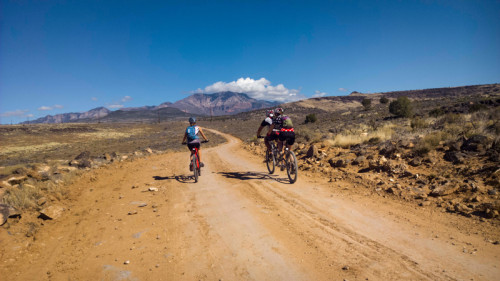 Mountain biking St. George Utah