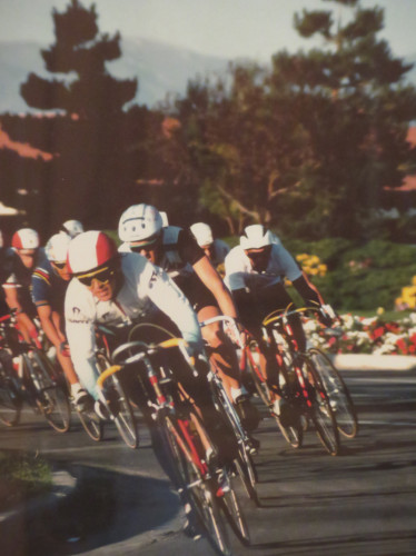 Salt Lake City bicycle racing International center - circa 1988