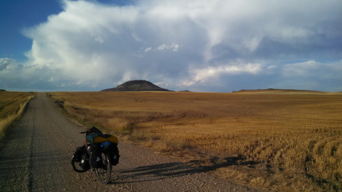 Bicycle touring Soda Springs Idaho