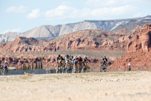 women bicycle racing St George UT